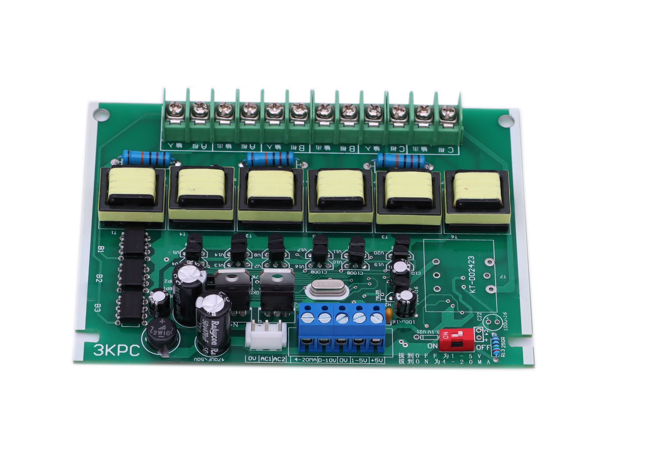 三相可控硅触发板3KPC