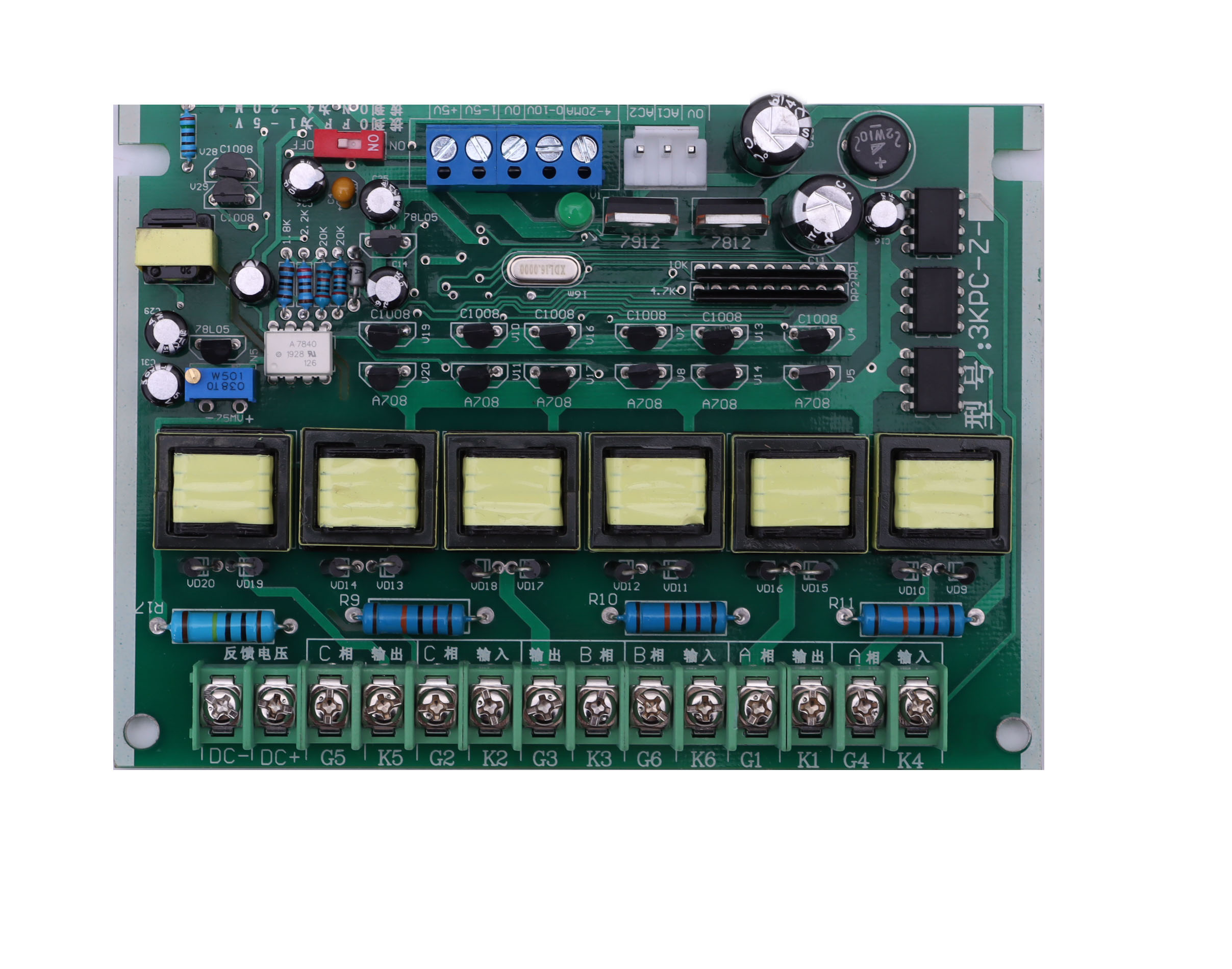 三相可控硅触发板3KPC-Z-F