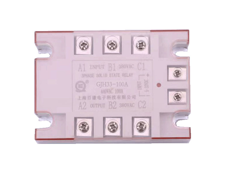 三相固态继电器GJH33-100A直流控制交流