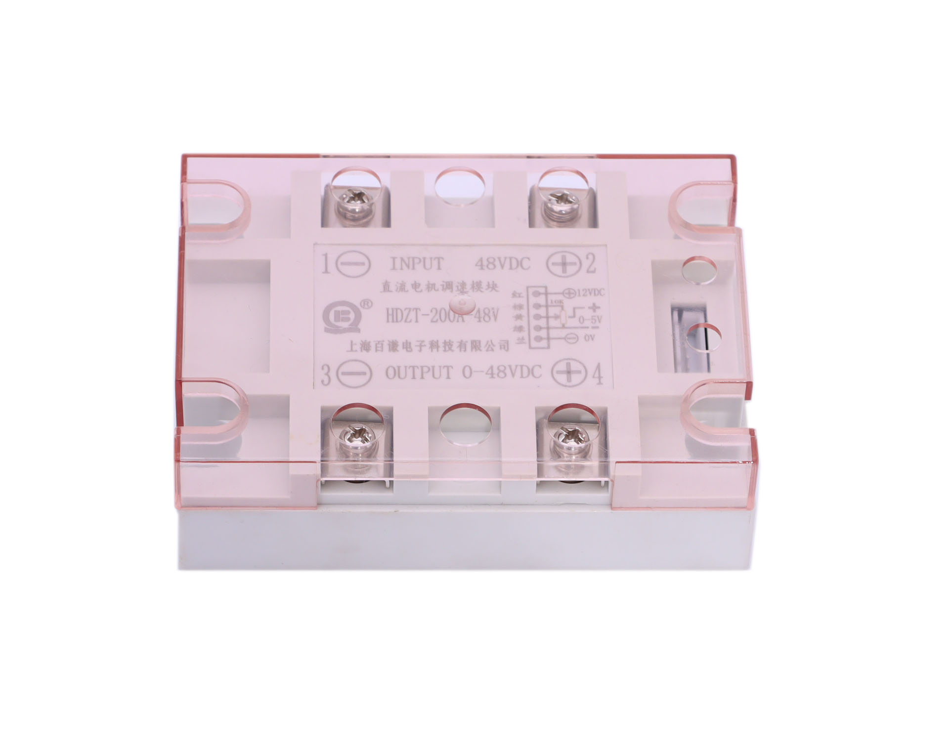 直流电机调速模块HDZT-200A-48V