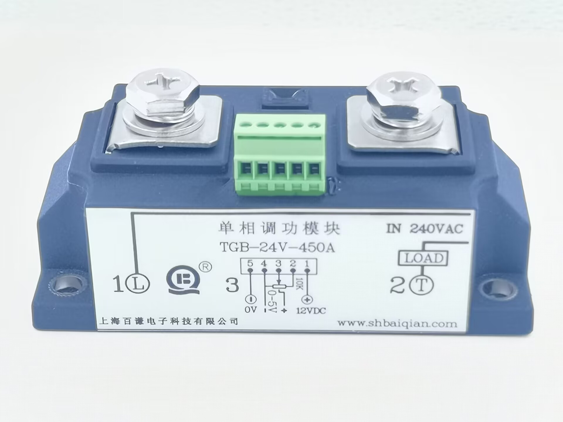 调功模块TGB-24V-450A