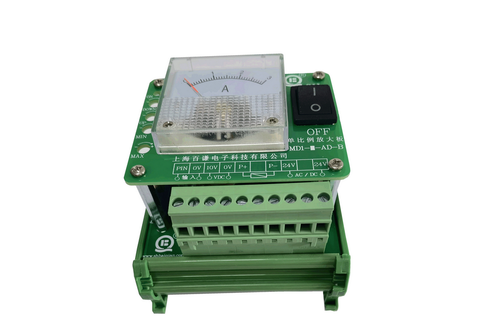 液压单比例放大板MD1-2-AD-B