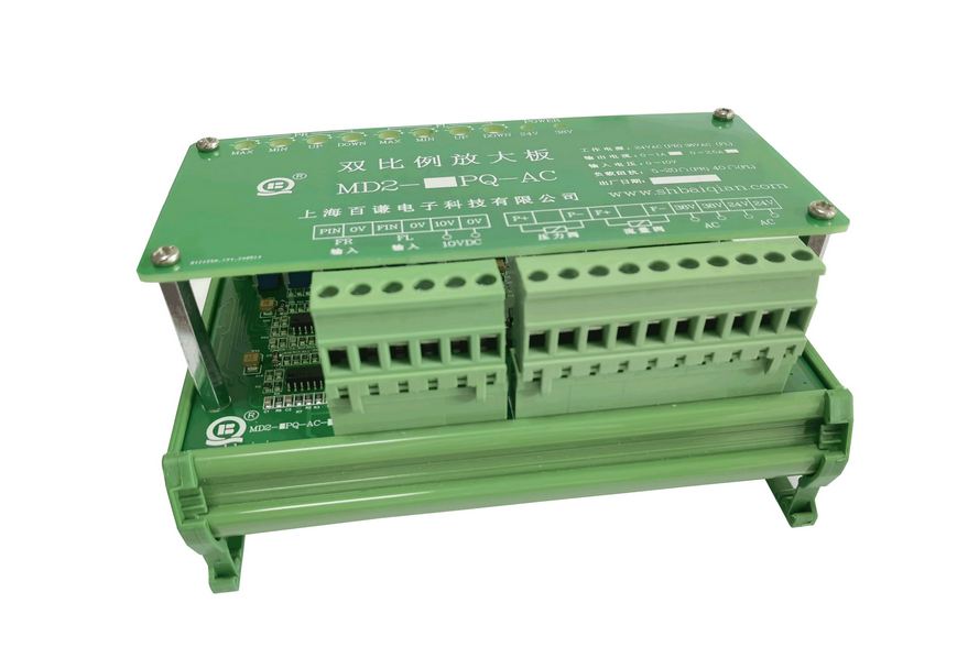 液压双比例放大板MD2-1PQ-AC