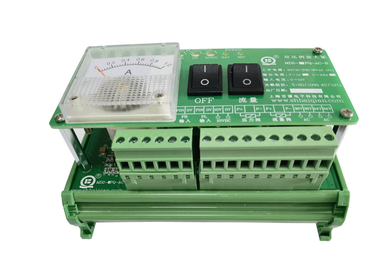 液压双比例放大板MD2-1PQ-AC -B